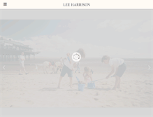Tablet Screenshot of lee-harrison.com
